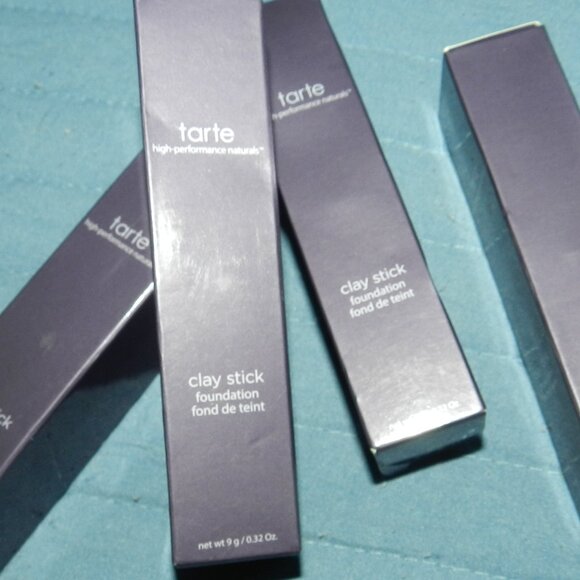 TARTE CLAY FOUNDATION STICK NWT!🆕FAST😮‍💨⚡🚚 - Picture 1 of 13